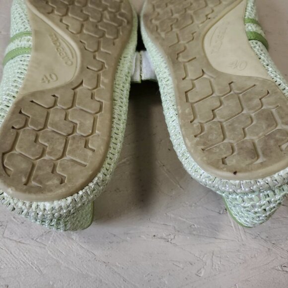 Tadeevo Barefoot Green Mesh Ballet Flats - EU 40 - Picture 5 of 7